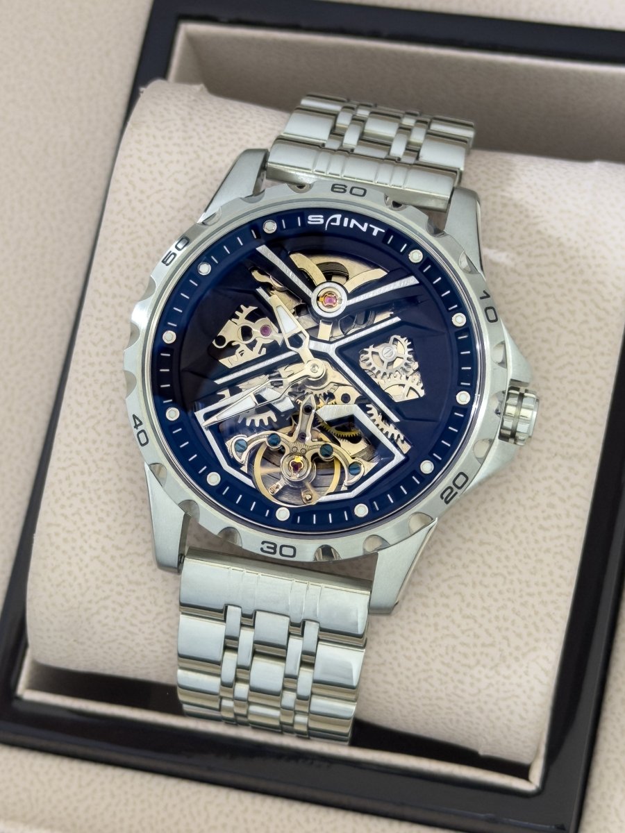 Reloj SAINT Armor Skeleton - Relojes 24K