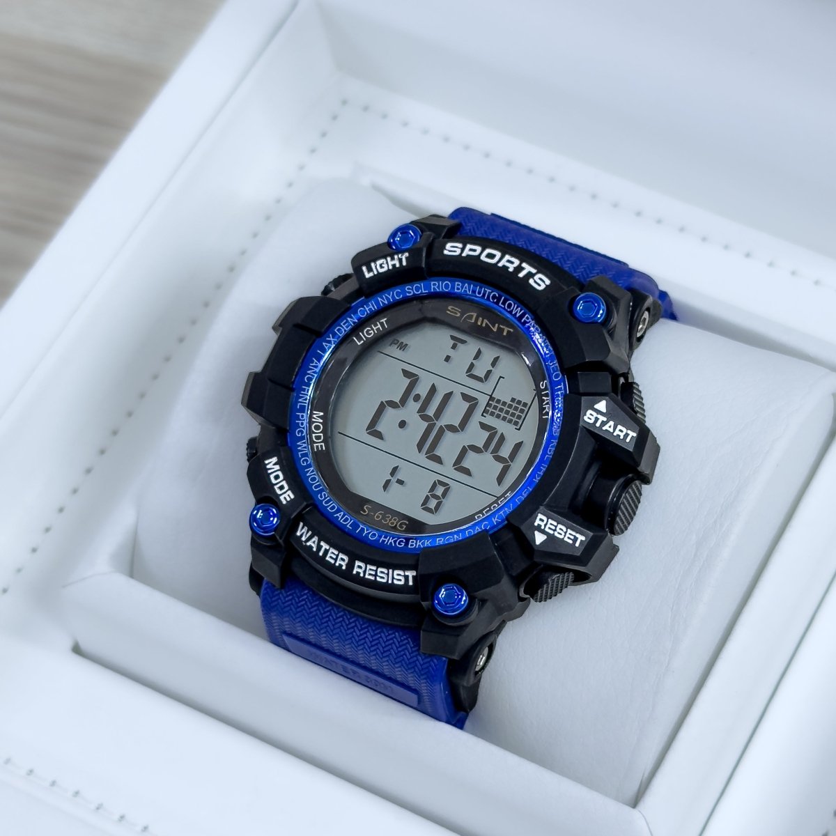 RELOJ SAINT DEPORTIVO DIGITAL - Relojes 24K