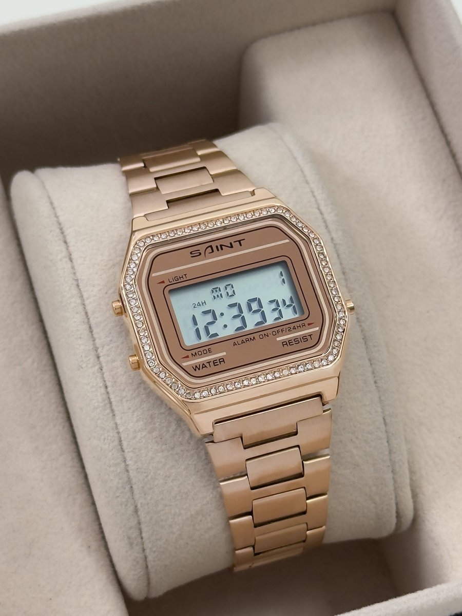 Reloj Saint Digital 'Retro Glam' Original - Relojes 24K