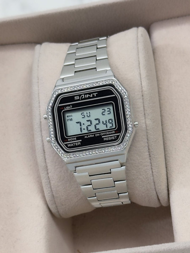 Reloj Saint Digital 'Retro Glam' Original - Relojes 24K
