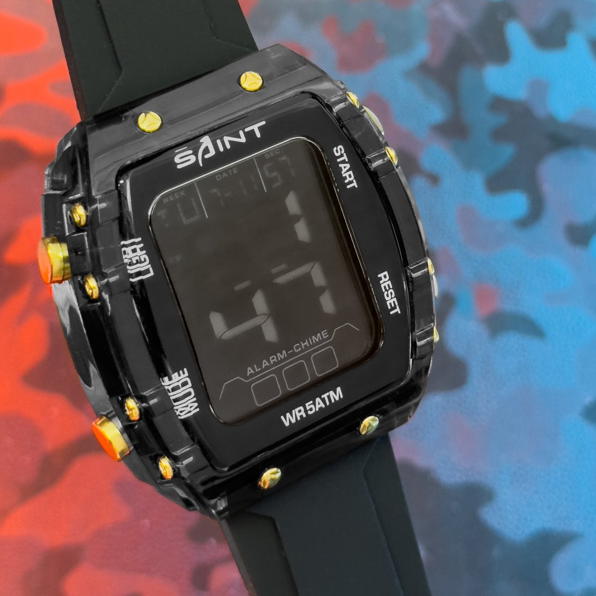Reloj Saint Ice - Block Digital - Relojes 24K