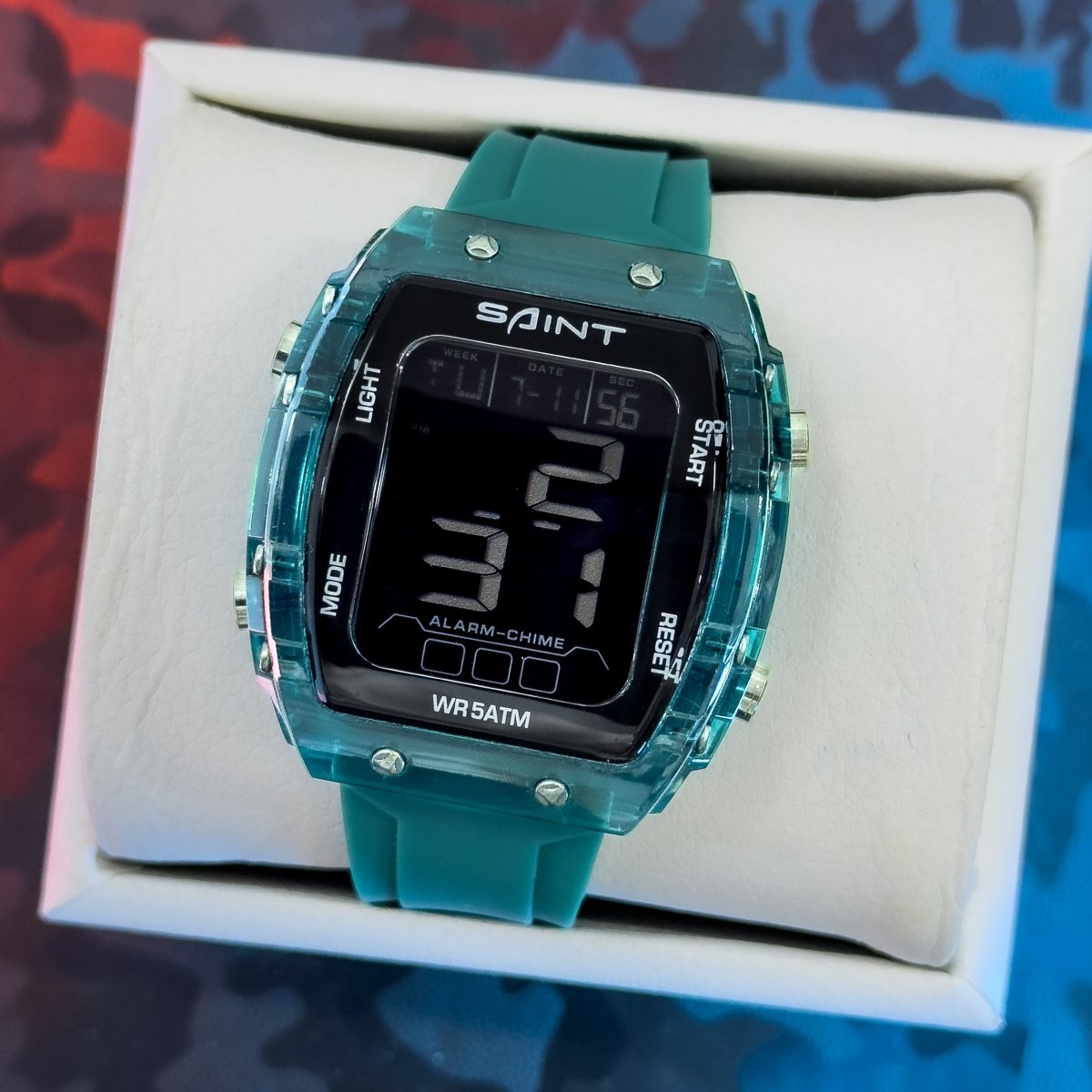 Reloj Saint Ice - Block Digital - Relojes 24K