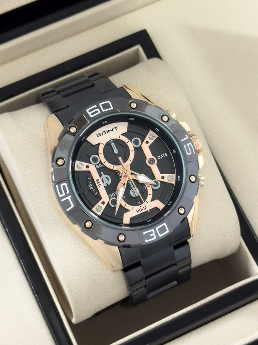 RELOJ SAINT METALICO - Relojes 24K