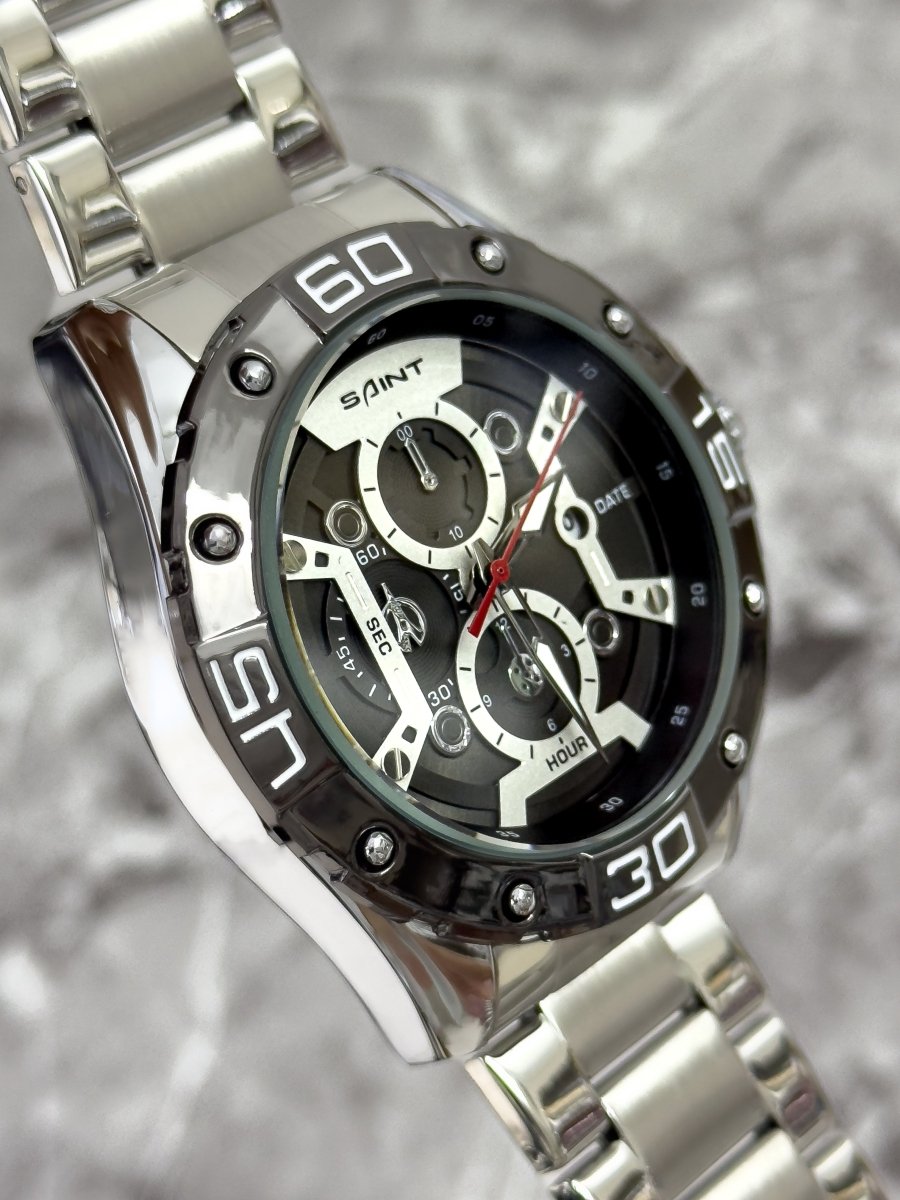 RELOJ SAINT METALICO - Relojes 24K