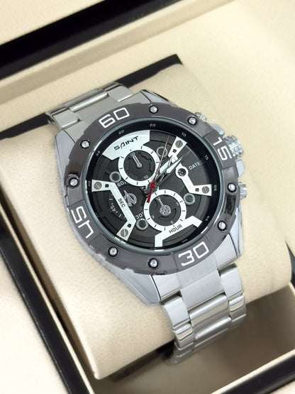 RELOJ SAINT METALICO - Relojes 24K