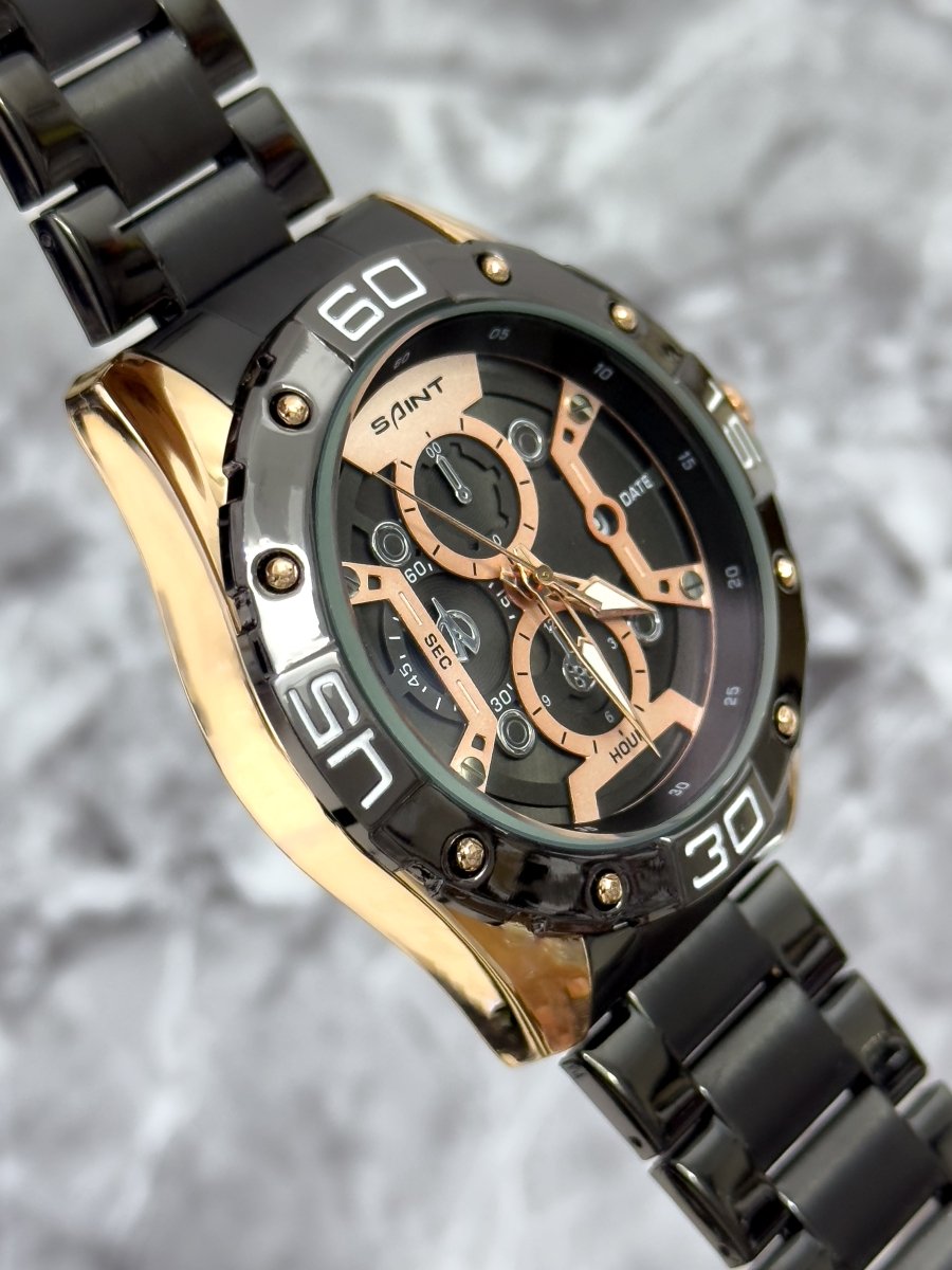 RELOJ SAINT METALICO - Relojes 24K