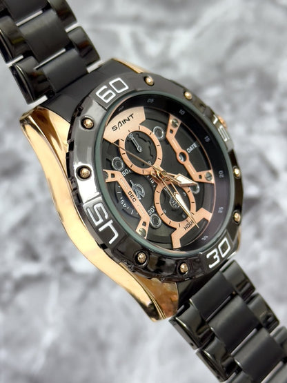 RELOJ SAINT METALICO - Relojes 24K
