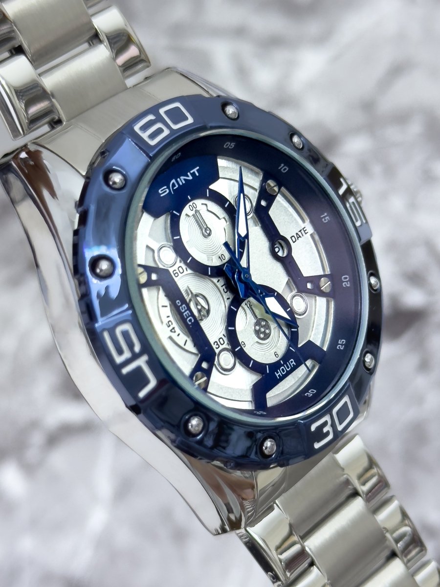 RELOJ SAINT METALICO - Relojes 24K