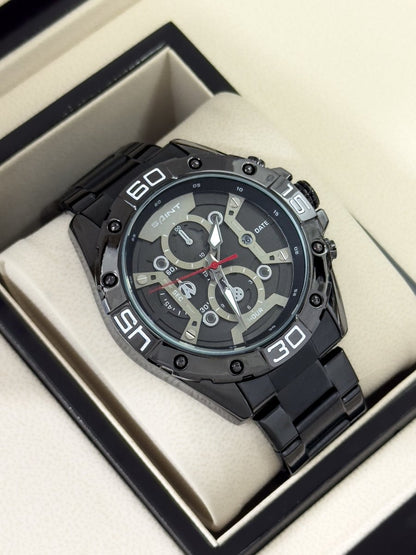 RELOJ SAINT METALICO - Relojes 24K