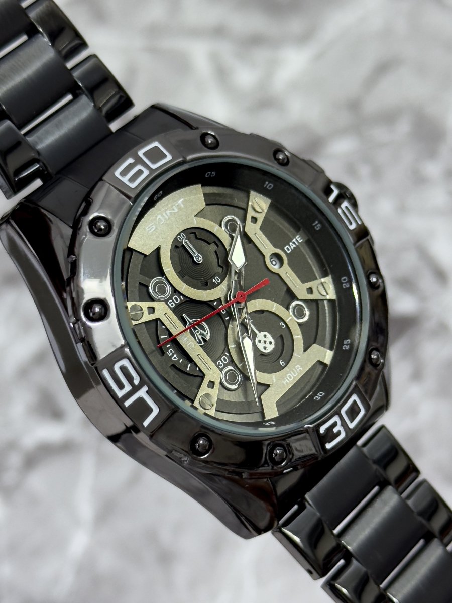 RELOJ SAINT METALICO - Relojes 24K