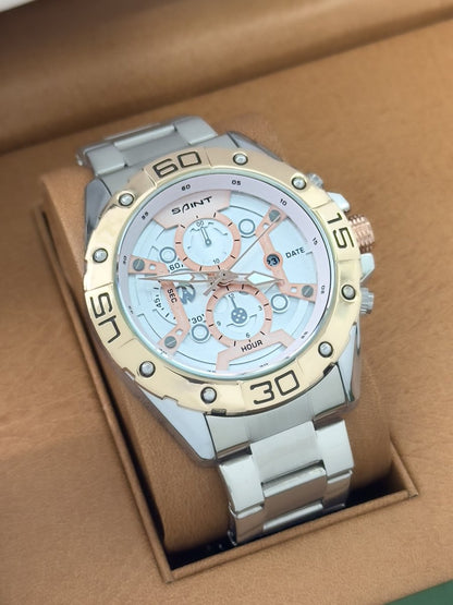 RELOJ SAINT METALICO - Relojes 24K