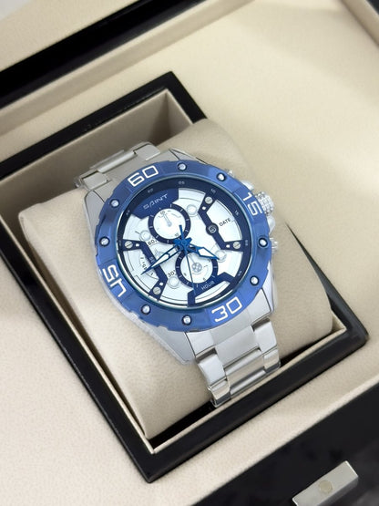 RELOJ SAINT METALICO - Relojes 24K