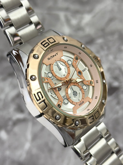 RELOJ SAINT METALICO - Relojes 24K