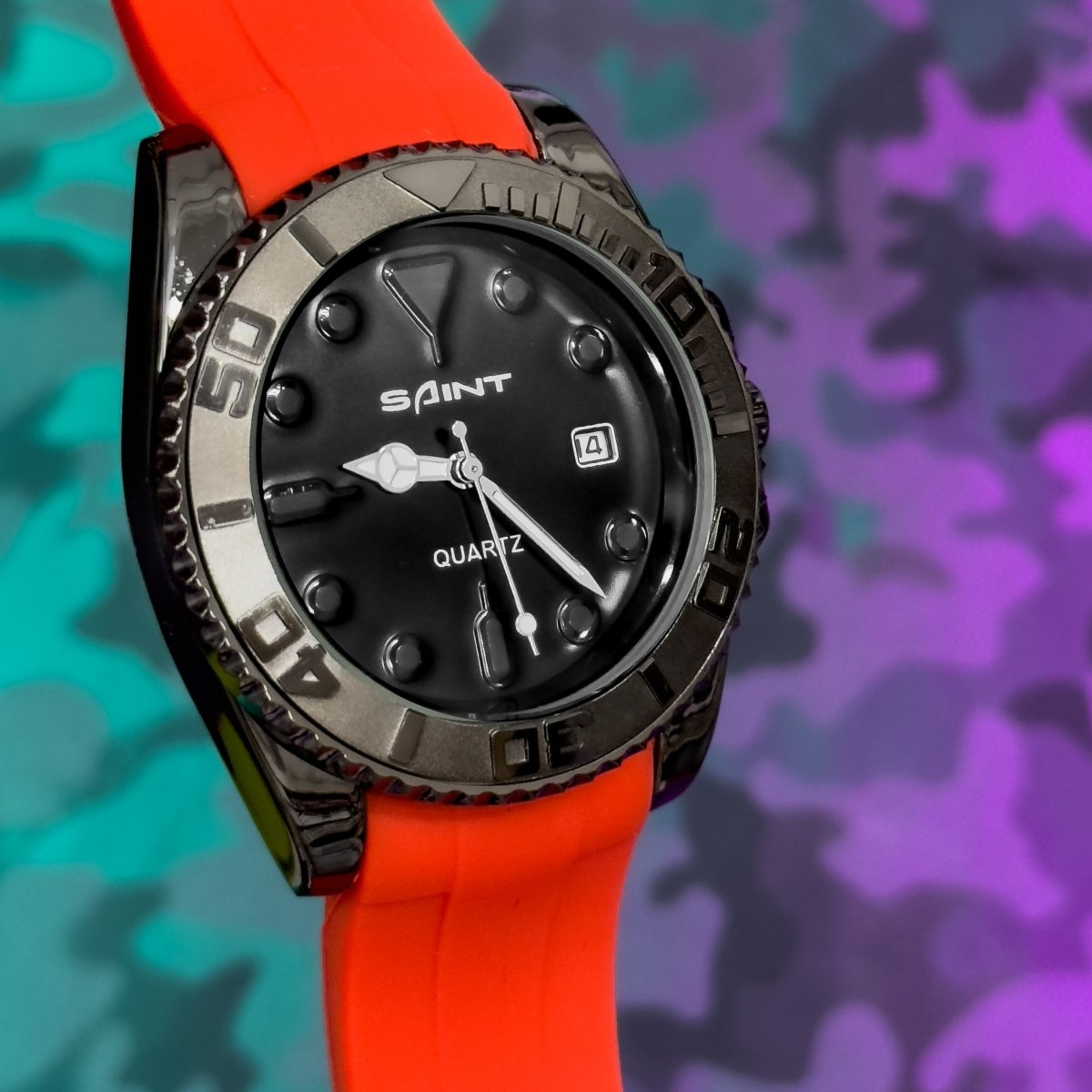 Reloj SAINT (Multicolor) - Relojes 24K