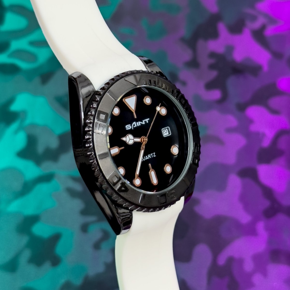 Reloj SAINT (Multicolor) - Relojes 24K