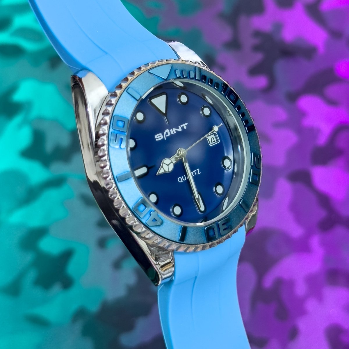 Reloj SAINT (Multicolor) - Relojes 24K