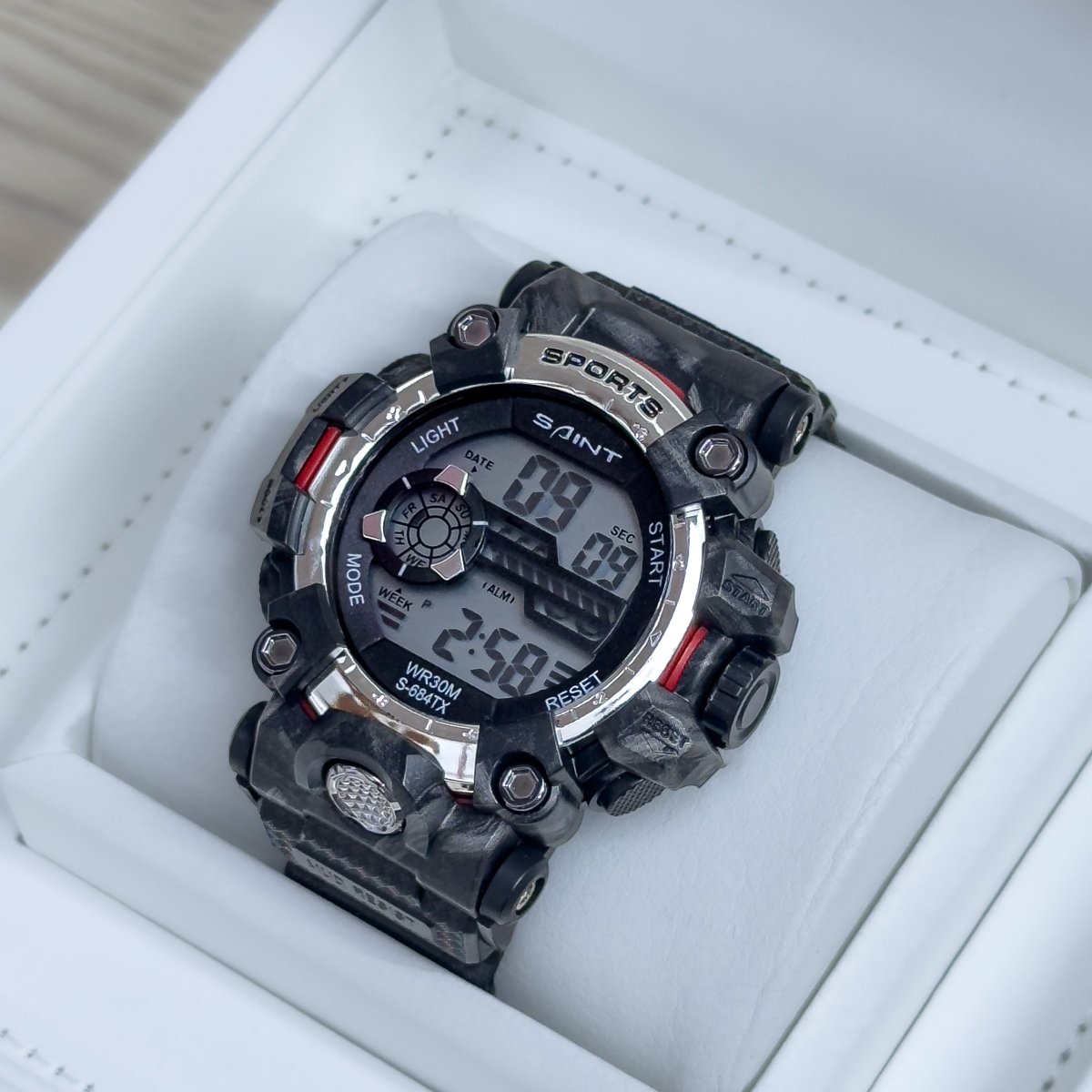RELOJ SAINT TACTICO - Relojes 24K