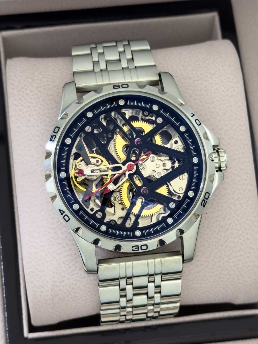 Reloj SAINT Titan Skeleton - Relojes 24K