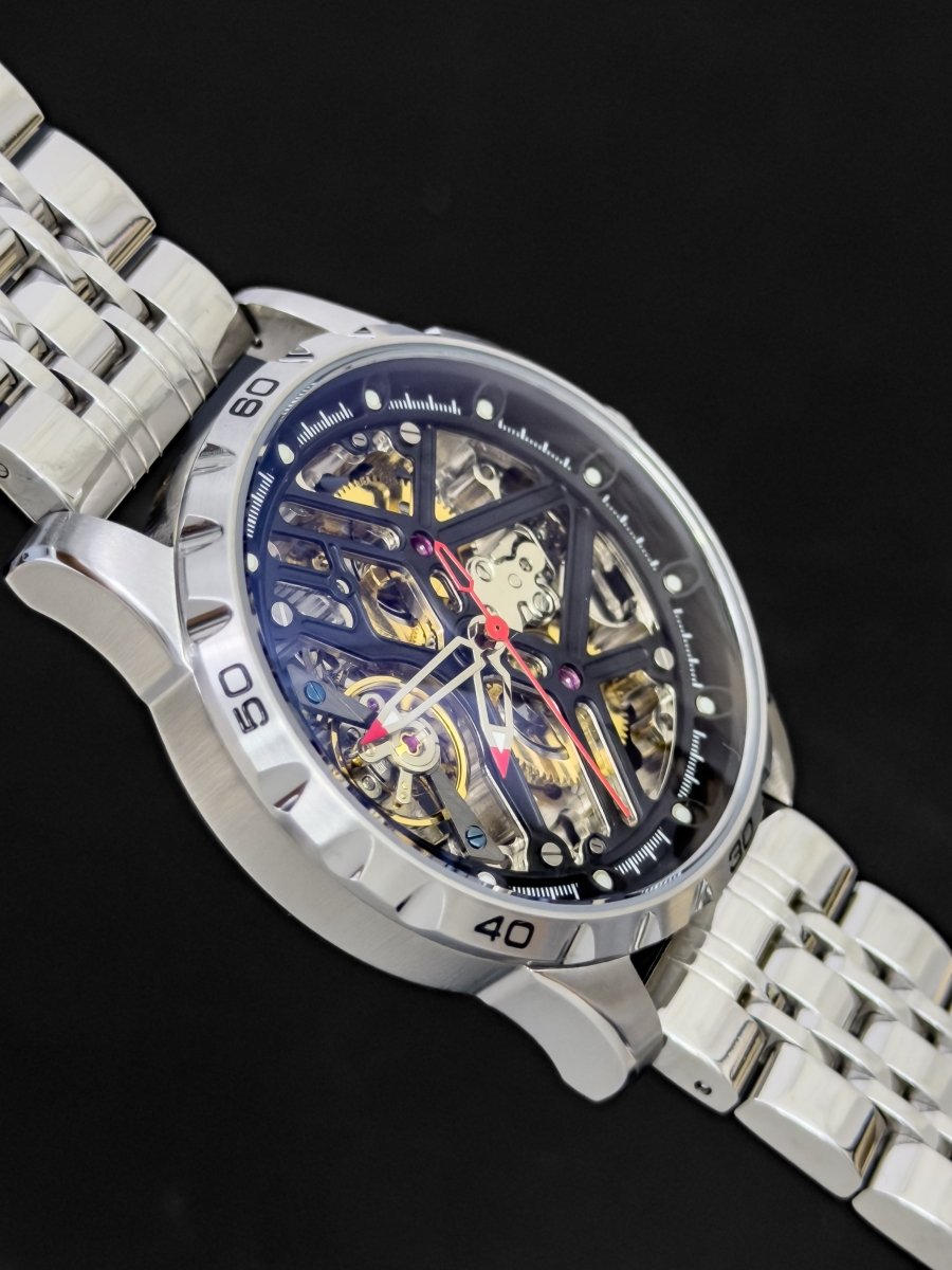 Reloj SAINT Titan Skeleton - Relojes 24K