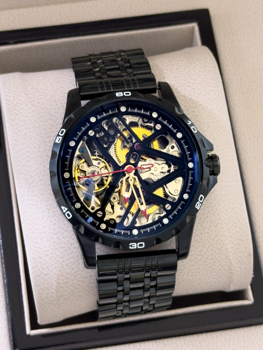 Reloj SAINT Titan Skeleton - Relojes 24K