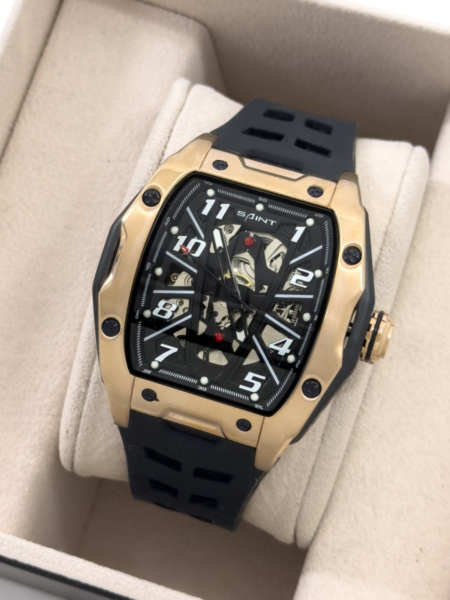 Reloj Saint Titan Skeleton Automático - Relojes 24K