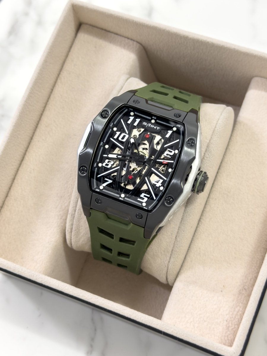 Reloj Saint Titan Skeleton Automático - Relojes 24K