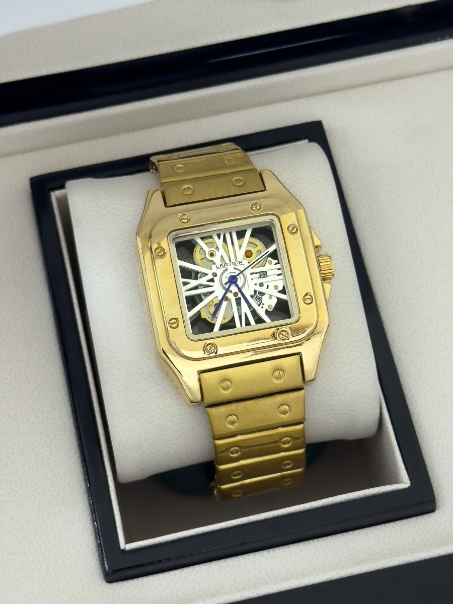 RELOJ SANTOS CORAZON ABIERTO - Relojes 24K