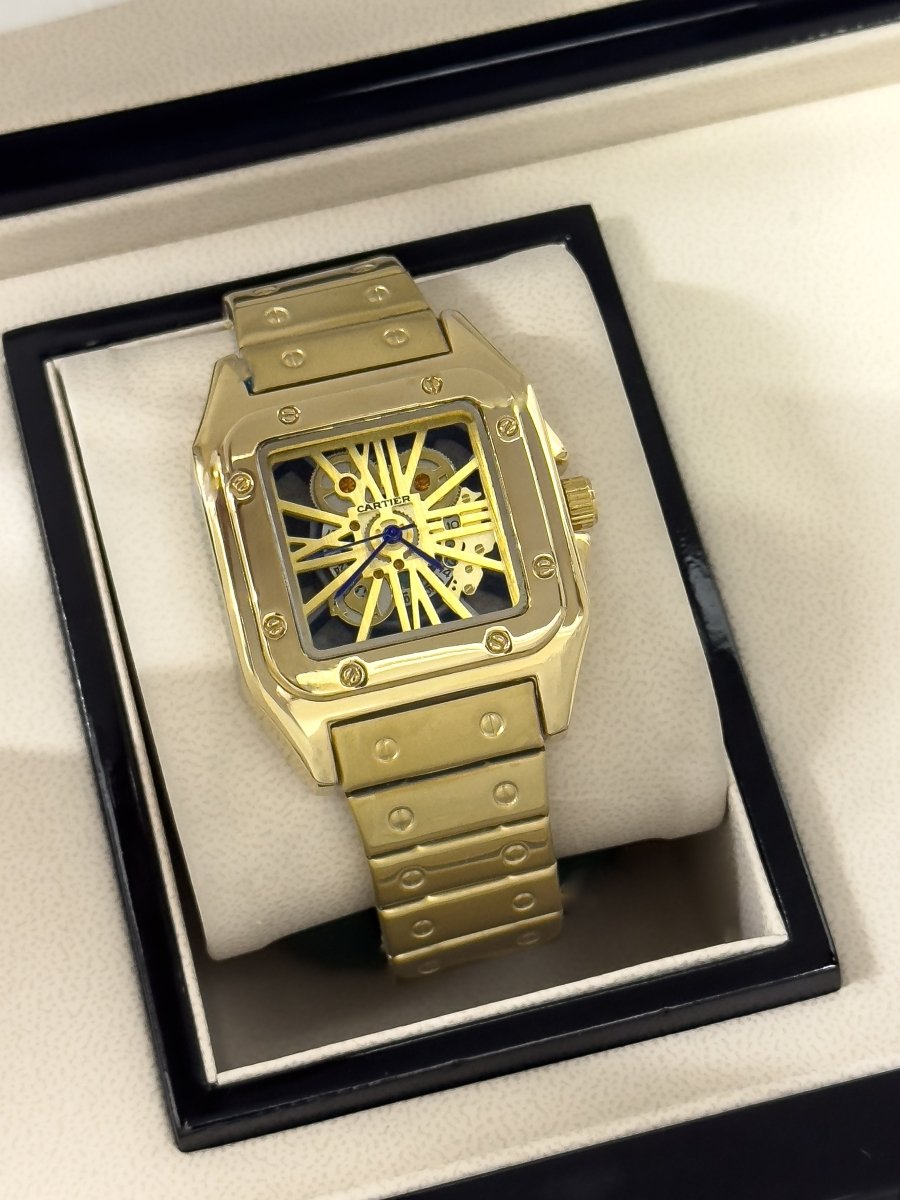 RELOJ SANTOS CORAZON ABIERTO - Relojes 24K