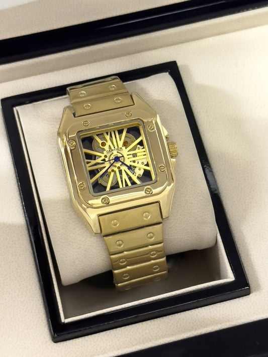 RELOJ SANTOS CORAZON ABIERTO - Relojes 24K