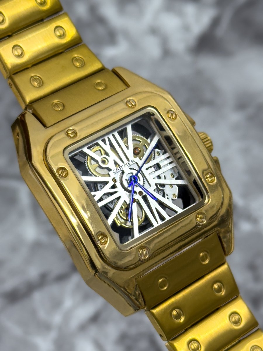 RELOJ SANTOS CORAZON ABIERTO - Relojes 24K