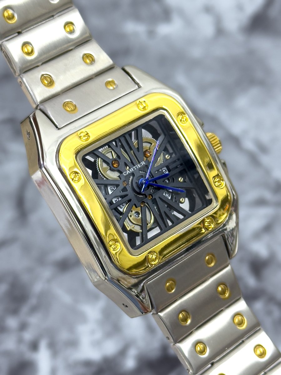 RELOJ SANTOS CORAZON ABIERTO - Relojes 24K