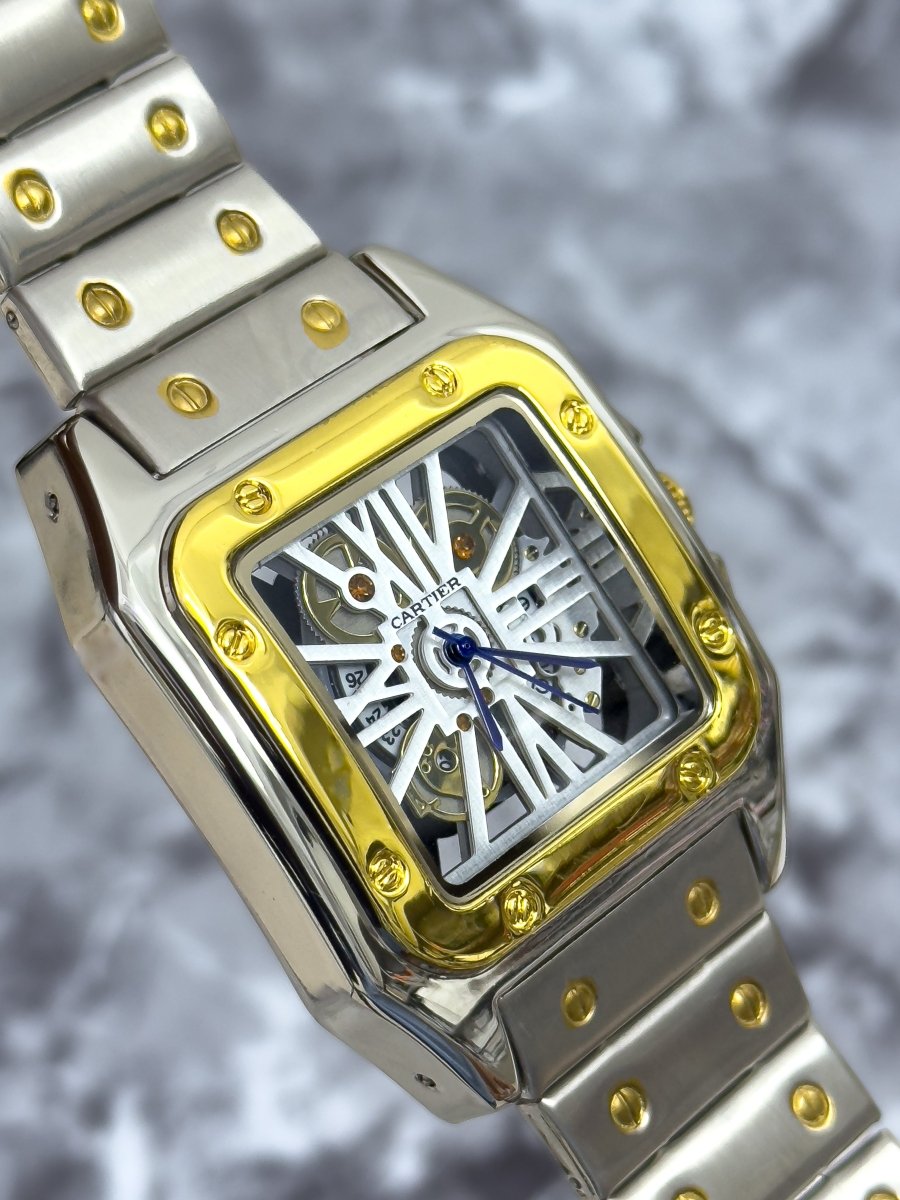 RELOJ SANTOS CORAZON ABIERTO - Relojes 24K
