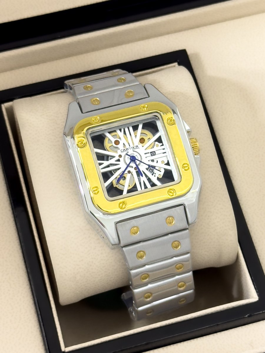 RELOJ SANTOS CORAZON ABIERTO - Relojes 24K