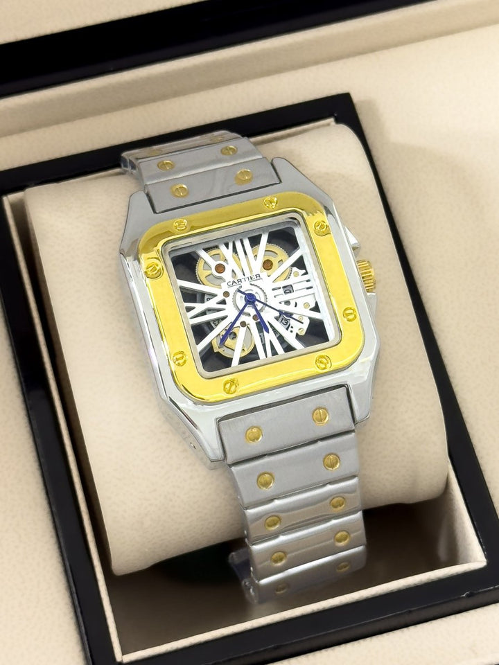 RELOJ SANTOS CORAZON ABIERTO - Relojes 24K
