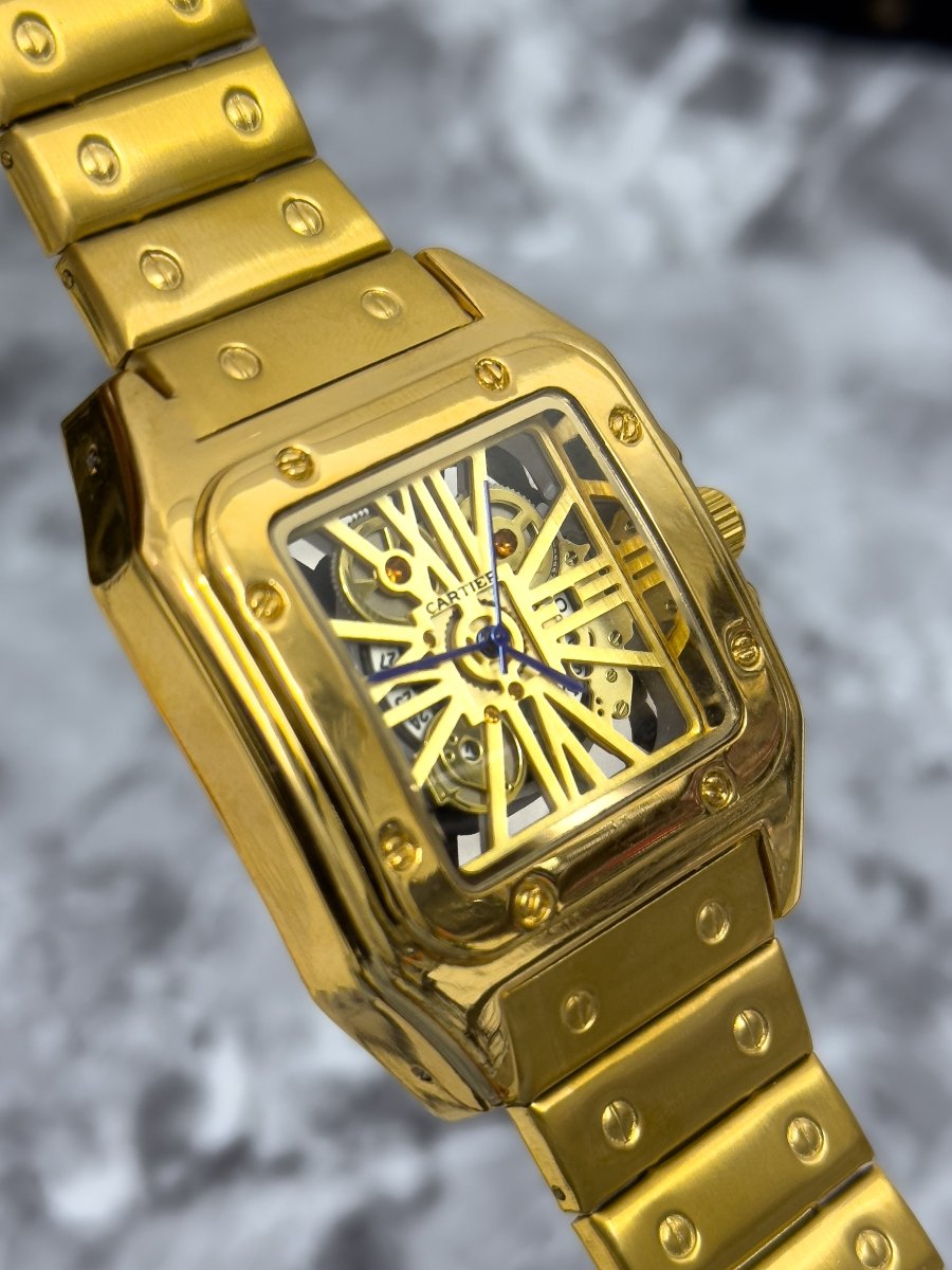 RELOJ SANTOS CORAZON ABIERTO - Relojes 24K