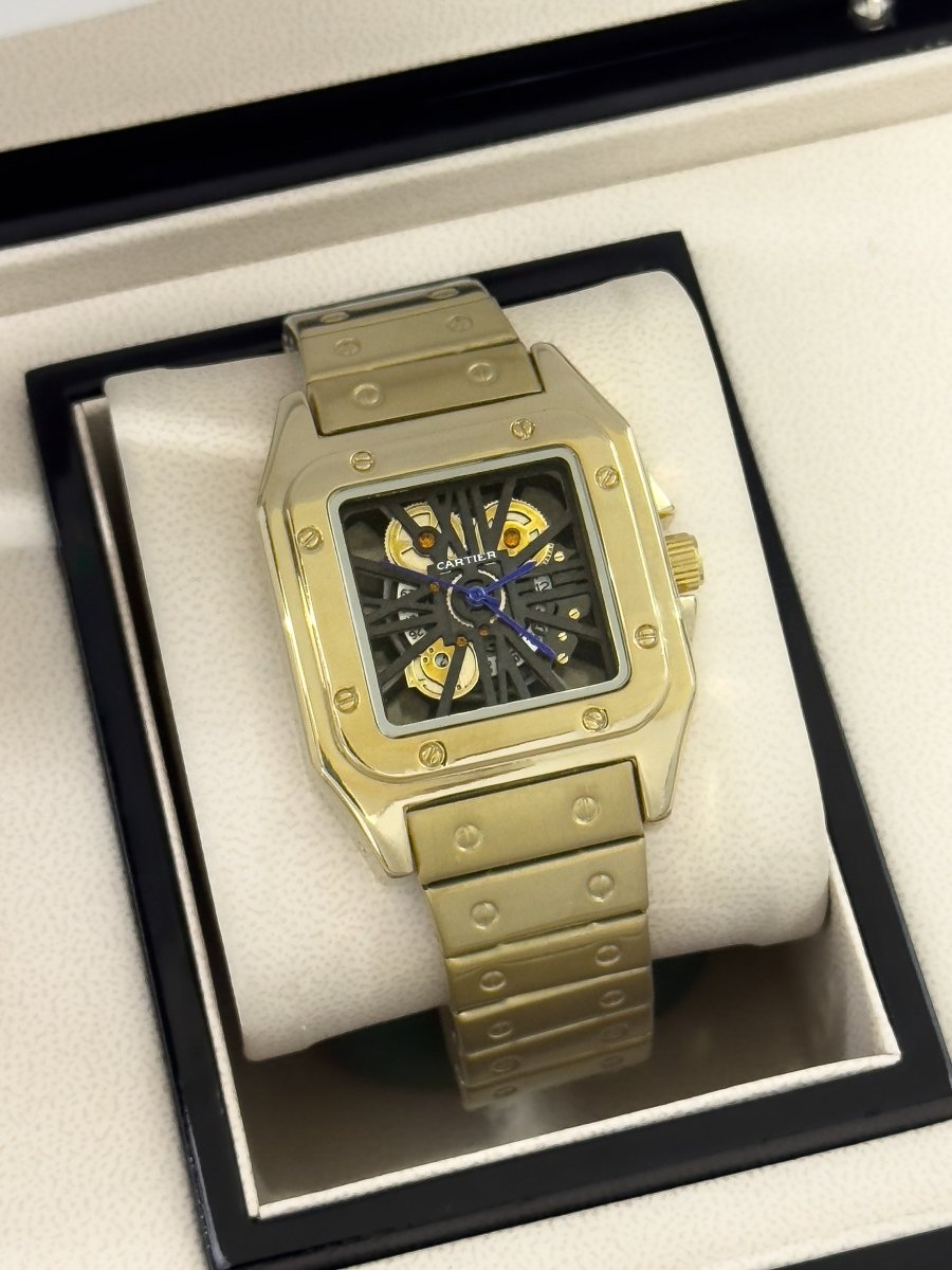 RELOJ SANTOS CORAZON ABIERTO - Relojes 24K