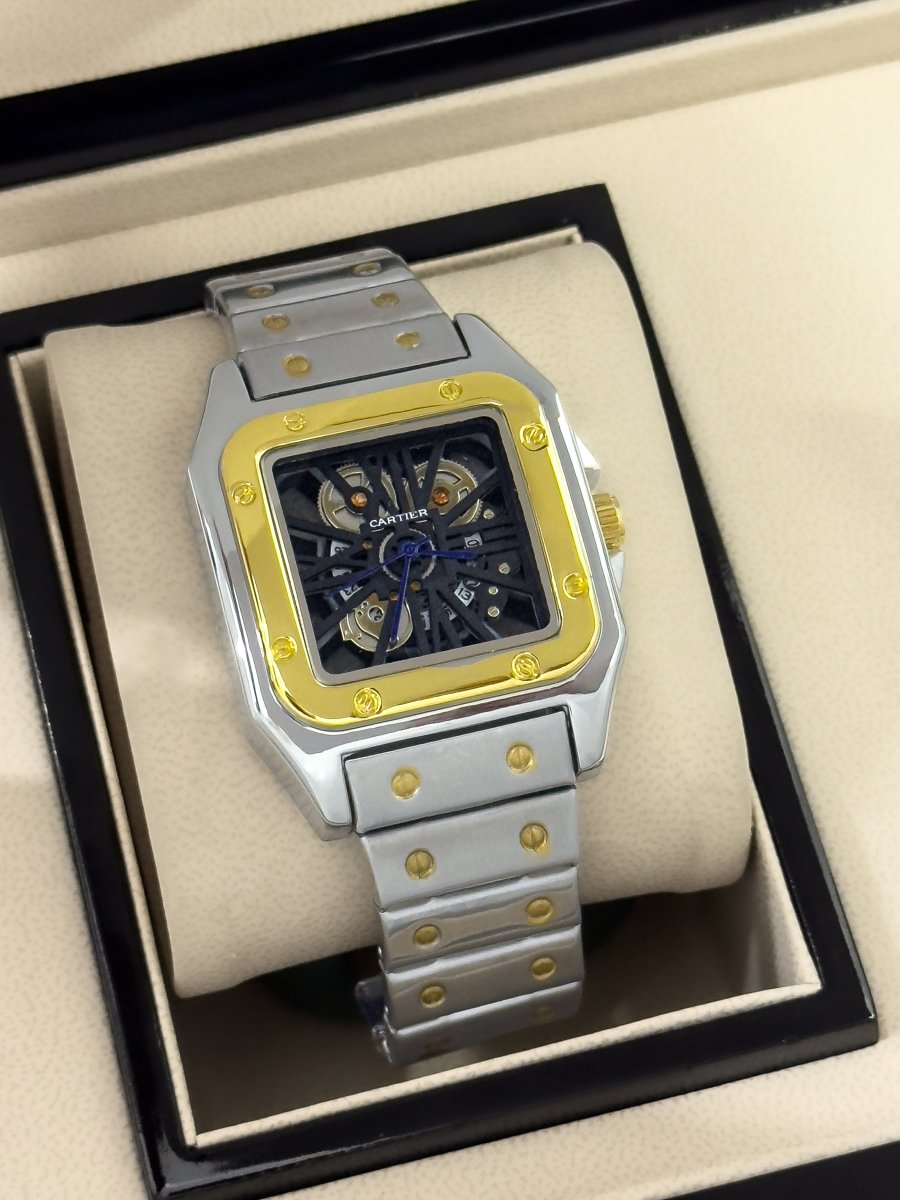 RELOJ SANTOS CORAZON ABIERTO - Relojes 24K