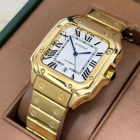 RELOJ SANTOS GLAMOUR METALICO - Relojes 24K