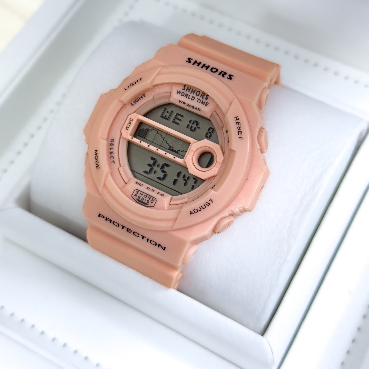 RELOJ SHHORS DEPORTIVO - Relojes 24K