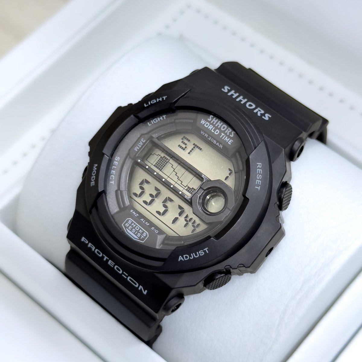 RELOJ SHHORS DEPORTIVO - Relojes 24K