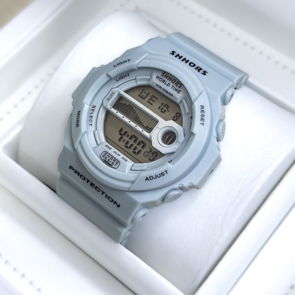 RELOJ SHHORS DEPORTIVO - Relojes 24K