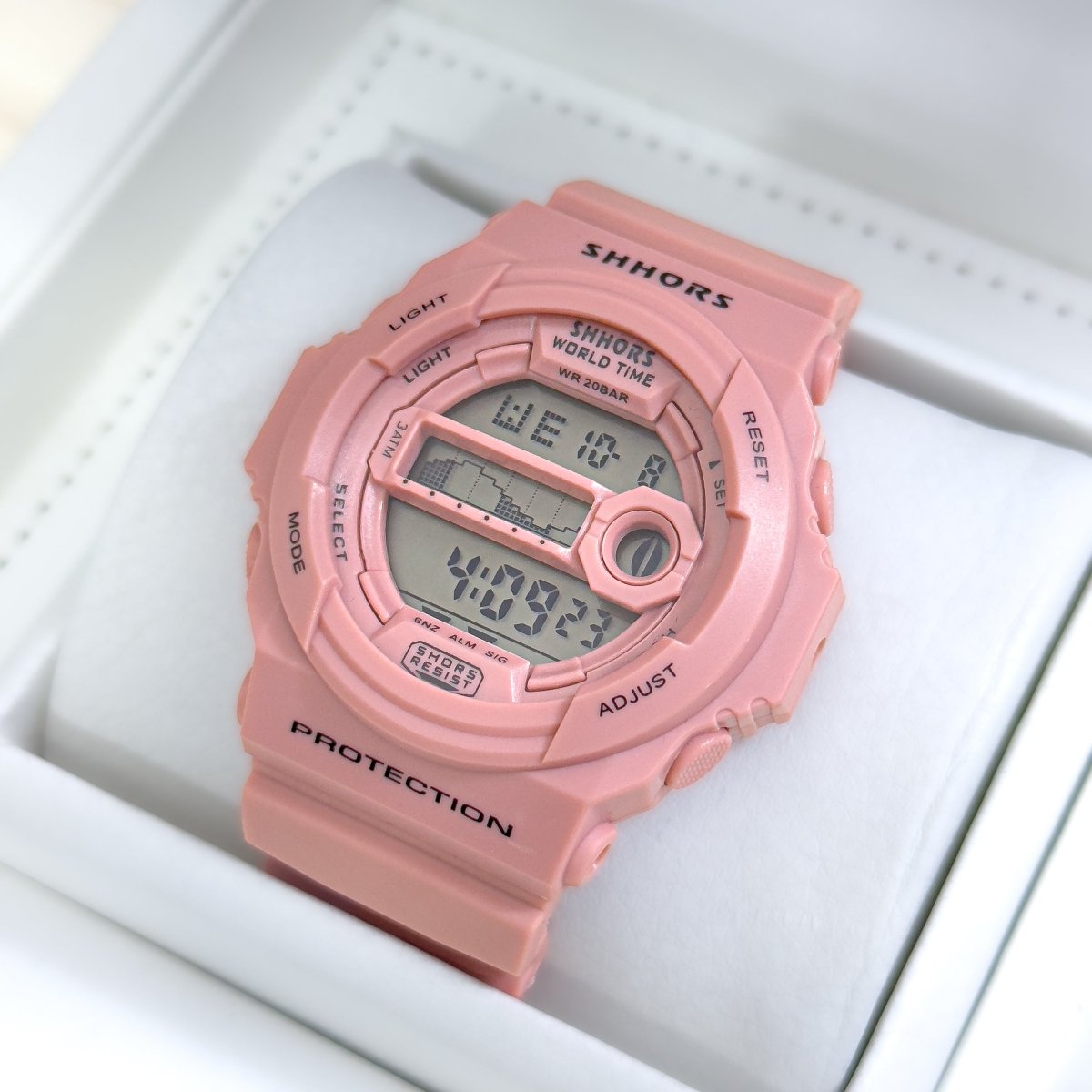 RELOJ SHHORS DEPORTIVO - Relojes 24K