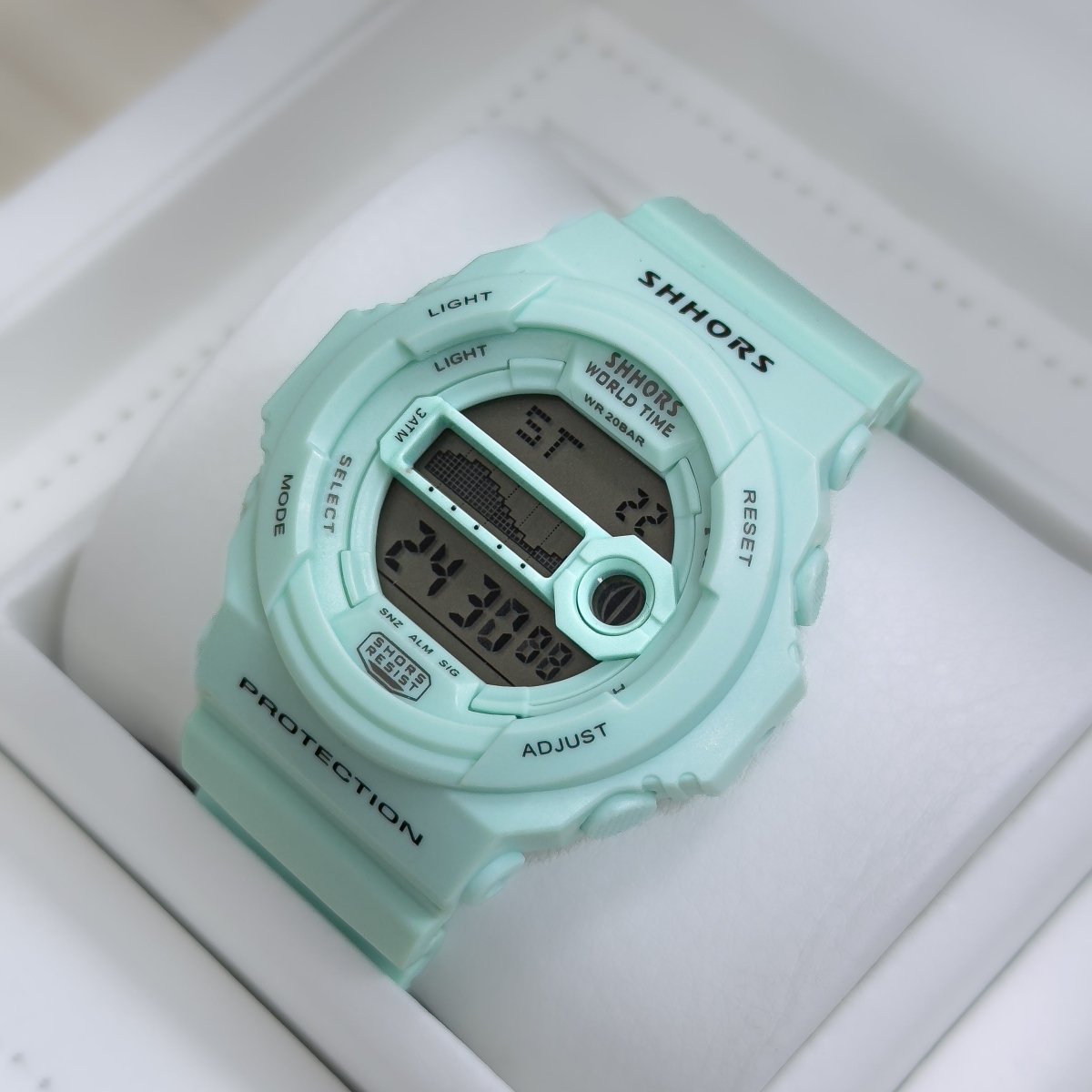 RELOJ SHHORS DEPORTIVO - Relojes 24K