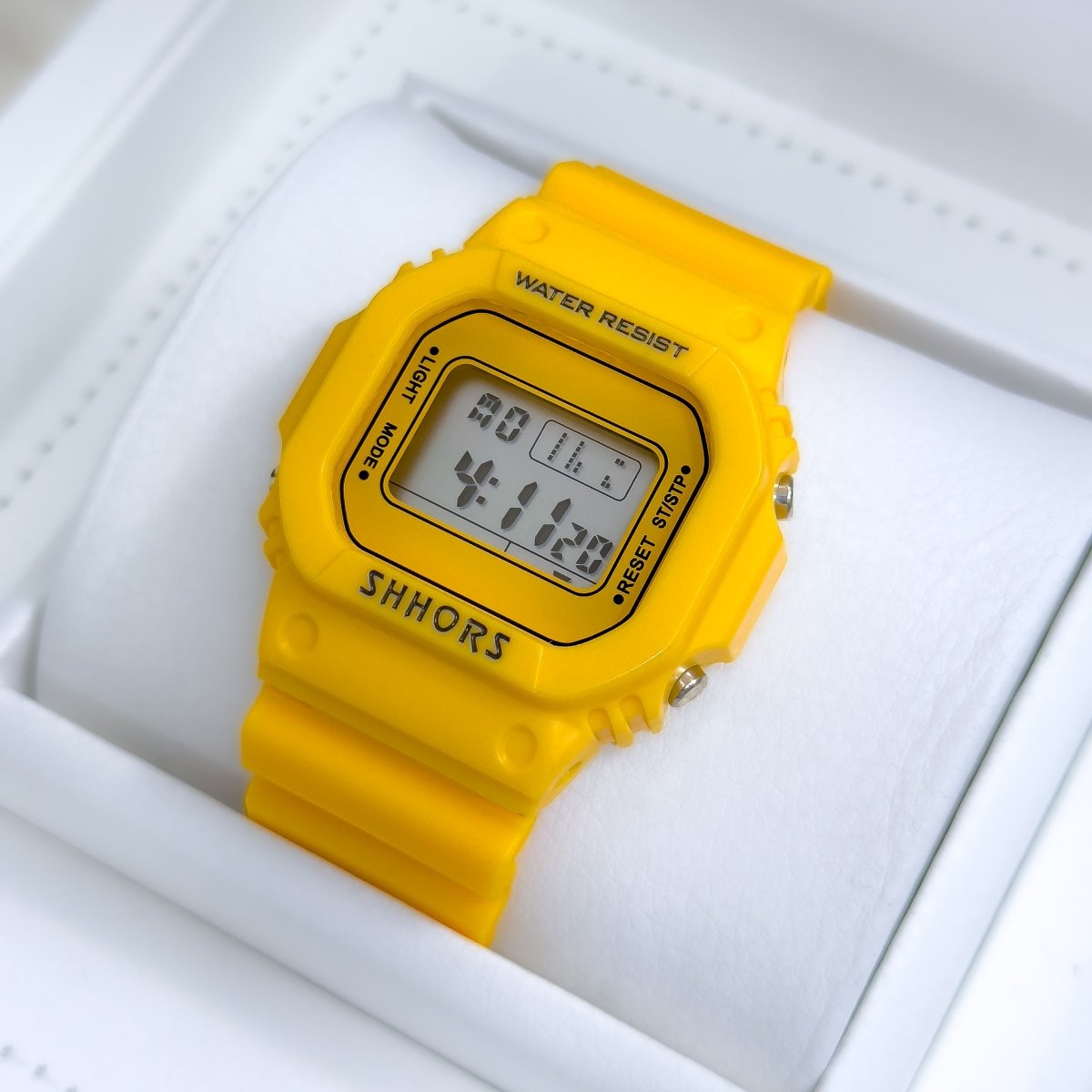 RELOJ SHHORS DEPORTIVO CUADRADO - Relojes 24K