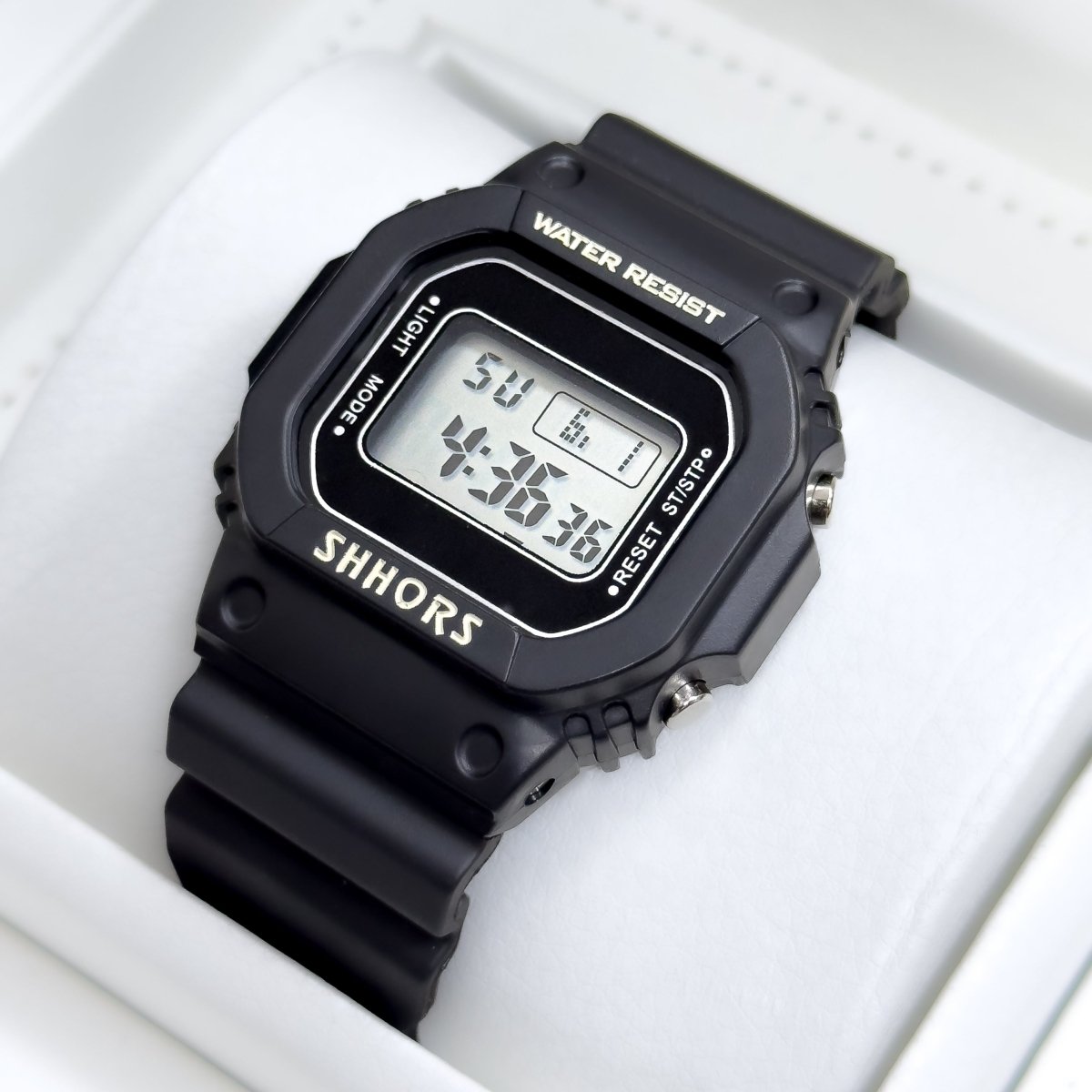 RELOJ SHHORS DEPORTIVO CUADRADO - Relojes 24K