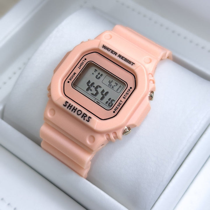 RELOJ SHHORS DEPORTIVO CUADRADO - Relojes 24K