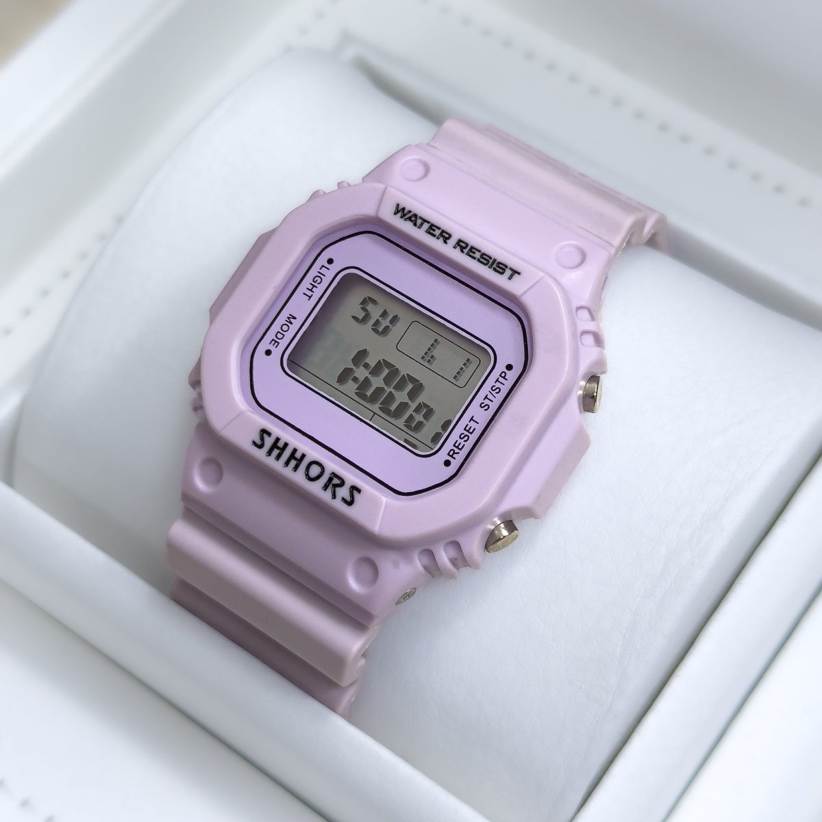 RELOJ SHHORS DEPORTIVO CUADRADO - Relojes 24K