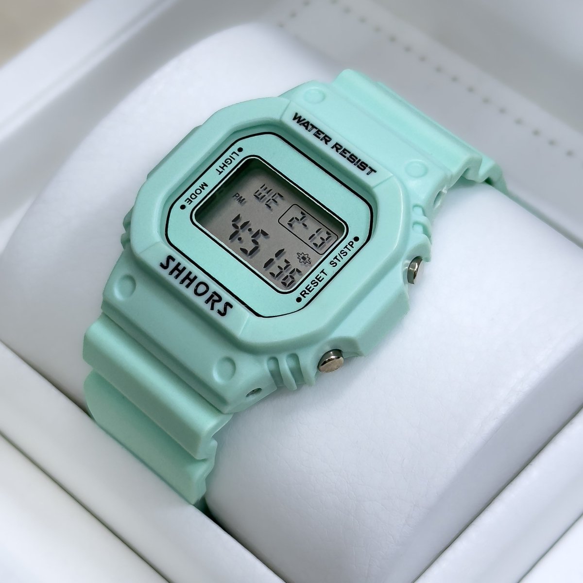 RELOJ SHHORS DEPORTIVO CUADRADO - Relojes 24K