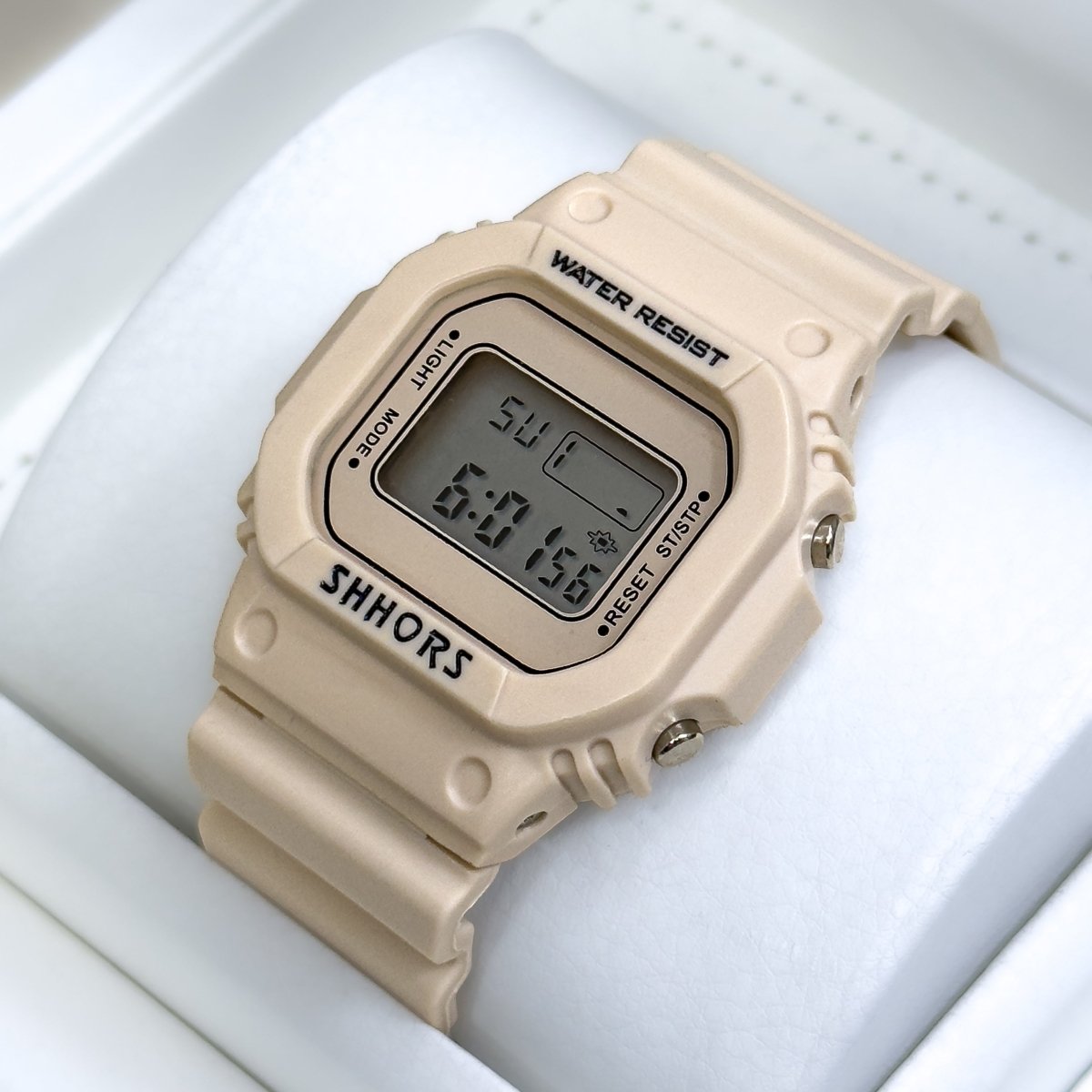 RELOJ SHHORS DEPORTIVO CUADRADO - Relojes 24K