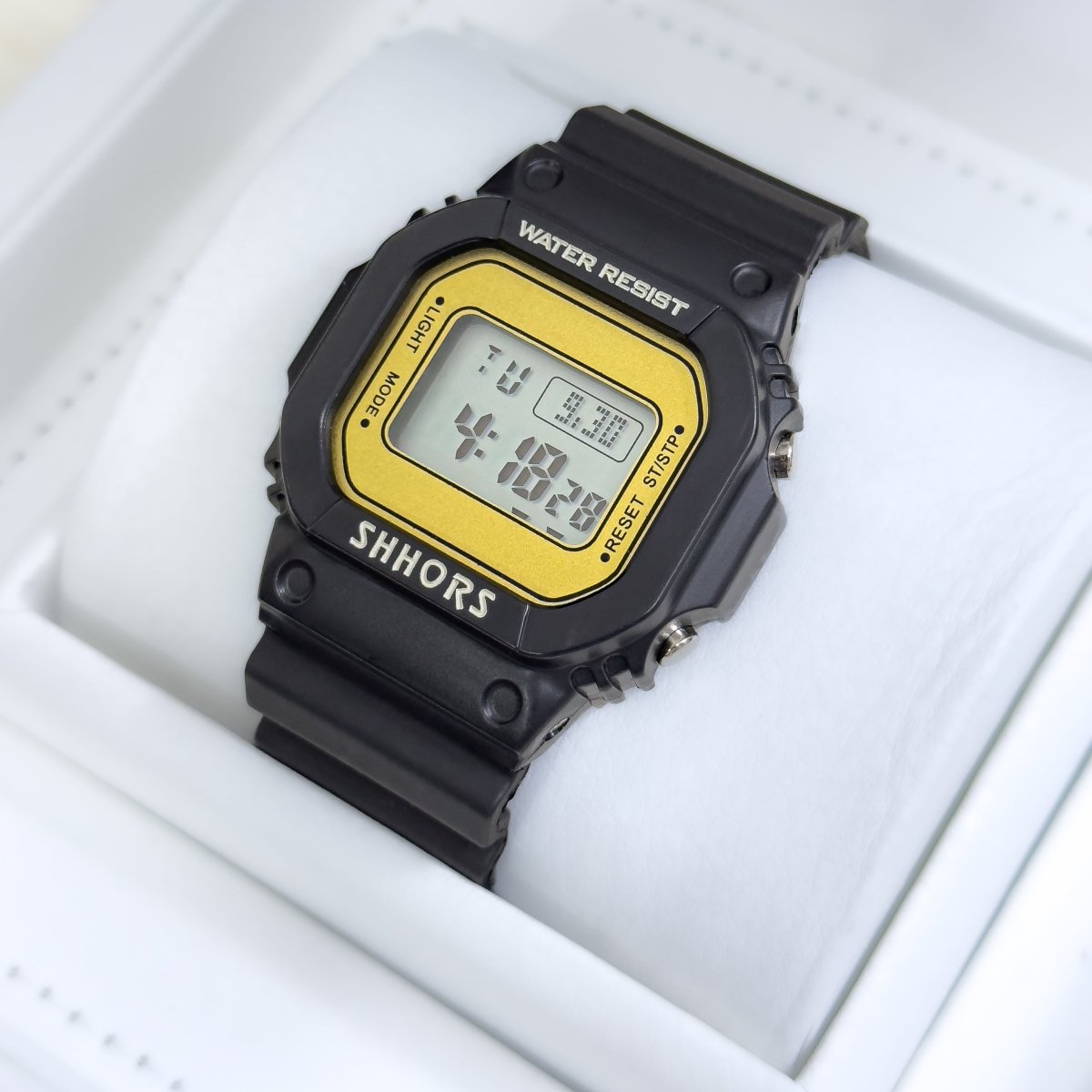 RELOJ SHHORS DEPORTIVO CUADRADO - Relojes 24K